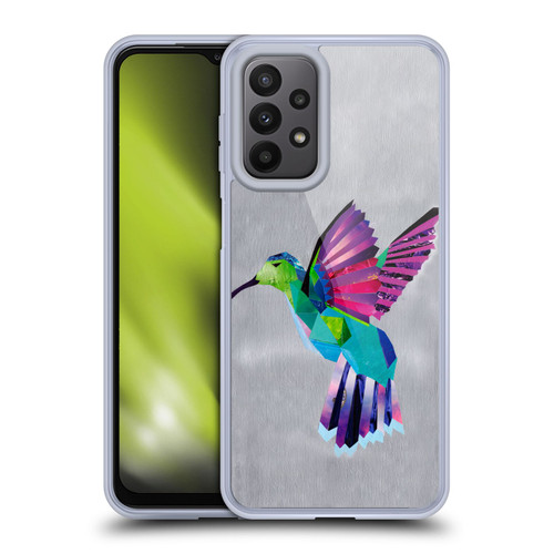 Artpoptart Animals Hummingbird Soft Gel Case for Samsung Galaxy A23 / 5G (2022)