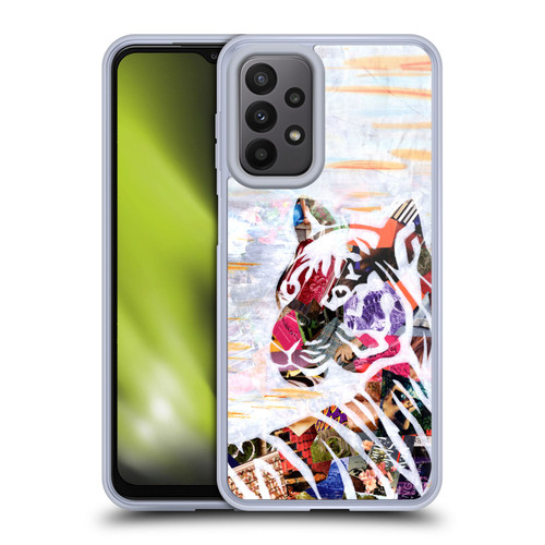 Artpoptart Animals Tiger Soft Gel Case for Samsung Galaxy A23 / 5G (2022)