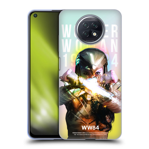 Wonder Woman 1984 80's Graphics Bracelet Of Submission Soft Gel Case for Xiaomi Redmi Note 9T 5G