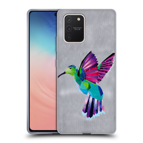 Artpoptart Animals Hummingbird Soft Gel Case for Samsung Galaxy S10 Lite