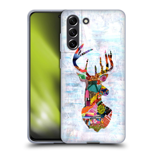 Artpoptart Animals Deer Soft Gel Case for Samsung Galaxy S21 FE 5G