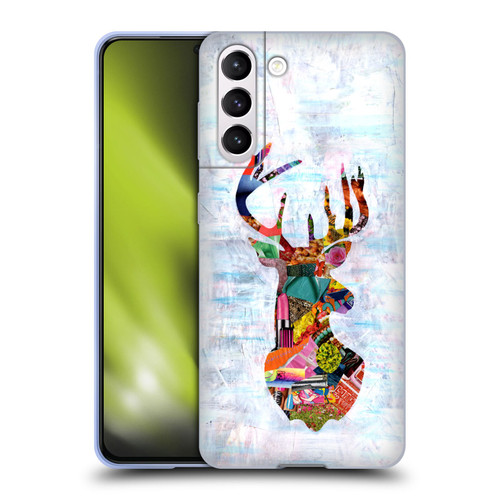 Artpoptart Animals Deer Soft Gel Case for Samsung Galaxy S21 5G