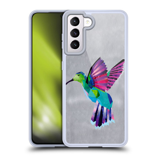 Artpoptart Animals Hummingbird Soft Gel Case for Samsung Galaxy S21 5G