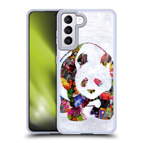 Artpoptart Animals Panda Soft Gel Case for Samsung Galaxy S21 5G