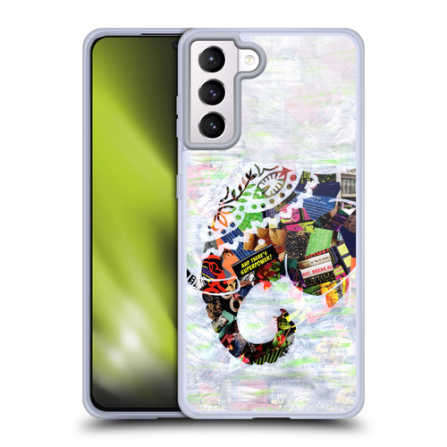 Artpoptart Animals Elephant Soft Gel Case for Samsung Galaxy S21+ 5G