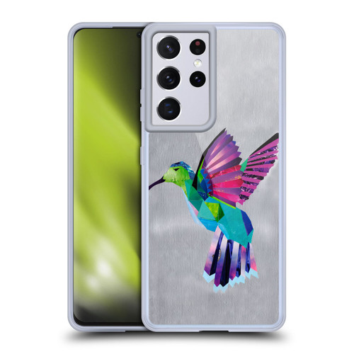 Artpoptart Animals Hummingbird Soft Gel Case for Samsung Galaxy S21 Ultra 5G
