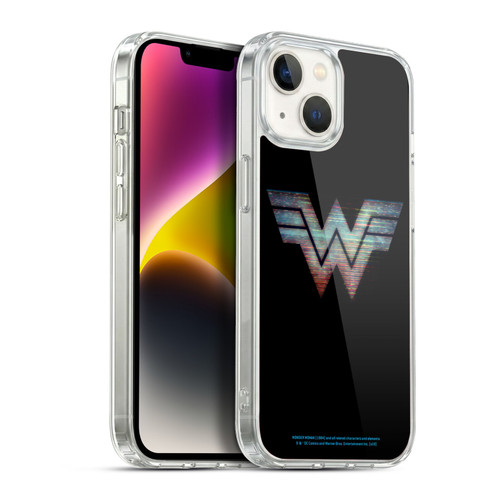 Wonder Woman 1984 Logo Art Main Soft Gel Case for Apple iPhone 14