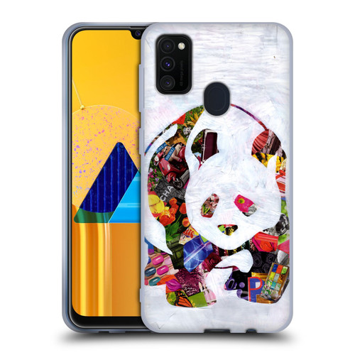 Artpoptart Animals Panda Soft Gel Case for Samsung Galaxy M30s (2019)/M21 (2020)