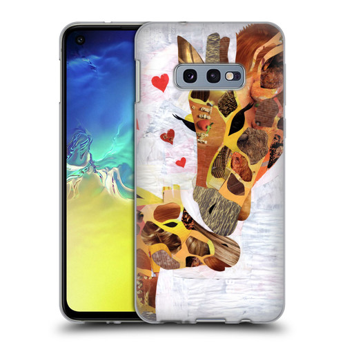 Artpoptart Animals Sweet Giraffes Soft Gel Case for Samsung Galaxy S10e