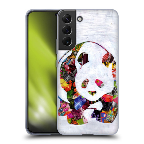 Artpoptart Animals Panda Soft Gel Case for Samsung Galaxy S22+ 5G