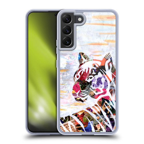 Artpoptart Animals Tiger Soft Gel Case for Samsung Galaxy S22+ 5G