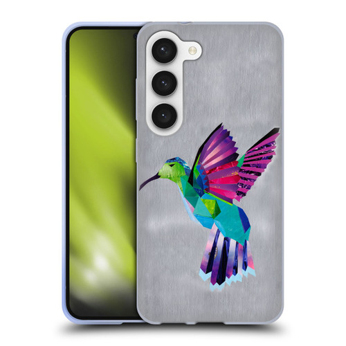 Artpoptart Animals Hummingbird Soft Gel Case for Samsung Galaxy S23 5G