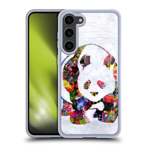 Artpoptart Animals Panda Soft Gel Case for Samsung Galaxy S23+ 5G