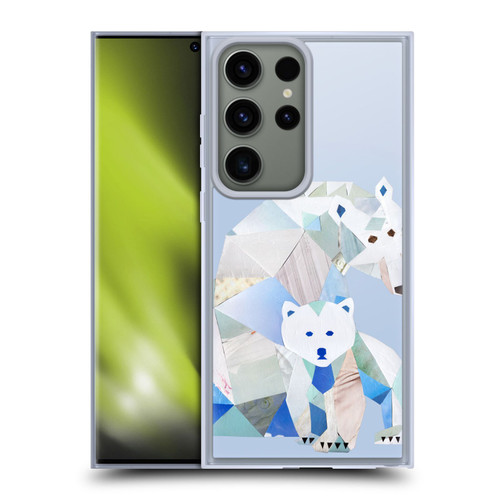 Artpoptart Animals Polar Bears Soft Gel Case for Samsung Galaxy S23 Ultra 5G