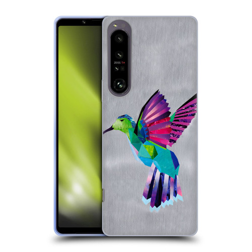 Artpoptart Animals Hummingbird Soft Gel Case for Sony Xperia 1 IV