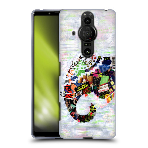 Artpoptart Animals Elephant Soft Gel Case for Sony Xperia Pro-I