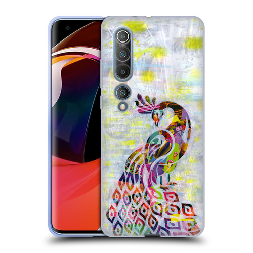 Artpoptart Animals Peacock Soft Gel Case for Xiaomi Mi 10 5G / Mi 10 Pro 5G