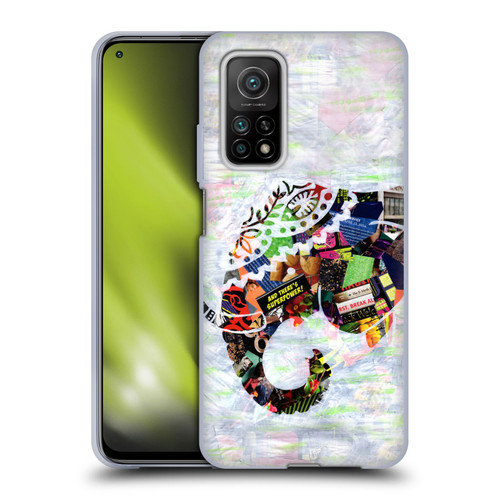 Artpoptart Animals Elephant Soft Gel Case for Xiaomi Mi 10T 5G