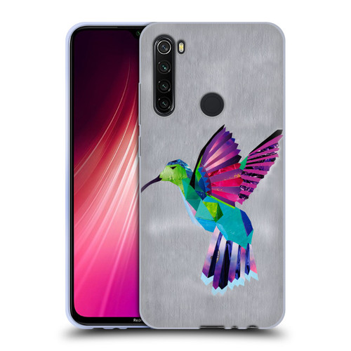 Artpoptart Animals Hummingbird Soft Gel Case for Xiaomi Redmi Note 8T