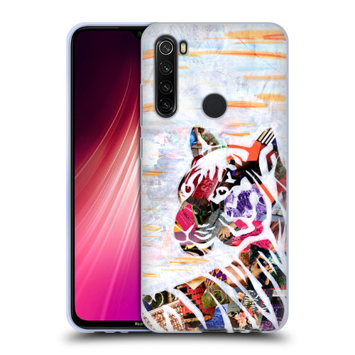 Artpoptart Animals Tiger Soft Gel Case for Xiaomi Redmi Note 8T