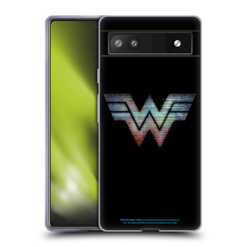 Wonder Woman 1984 Logo Art Main Soft Gel Case for Google Pixel 6a