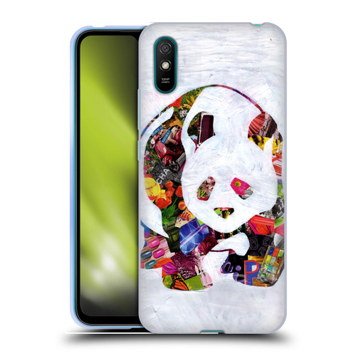 Artpoptart Animals Panda Soft Gel Case for Xiaomi Redmi 9A / Redmi 9AT