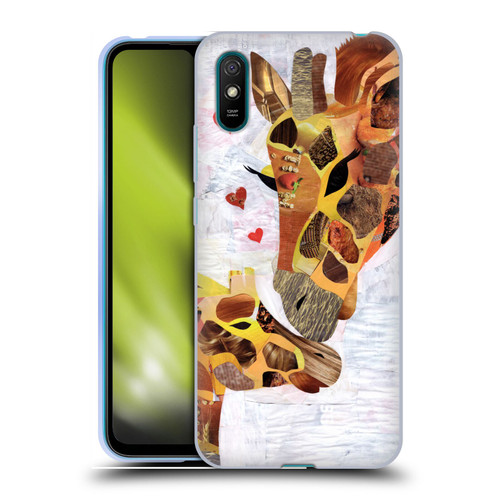Artpoptart Animals Sweet Giraffes Soft Gel Case for Xiaomi Redmi 9A / Redmi 9AT