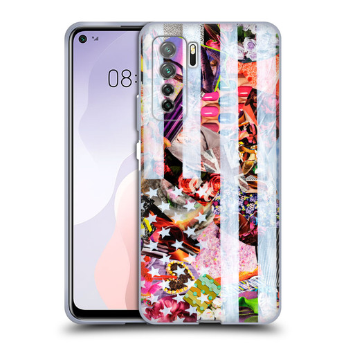 Artpoptart Flags Murican Soft Gel Case for Huawei Nova 7 SE/P40 Lite 5G