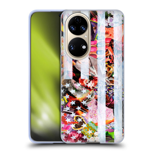 Artpoptart Flags Murican Soft Gel Case for Huawei P50