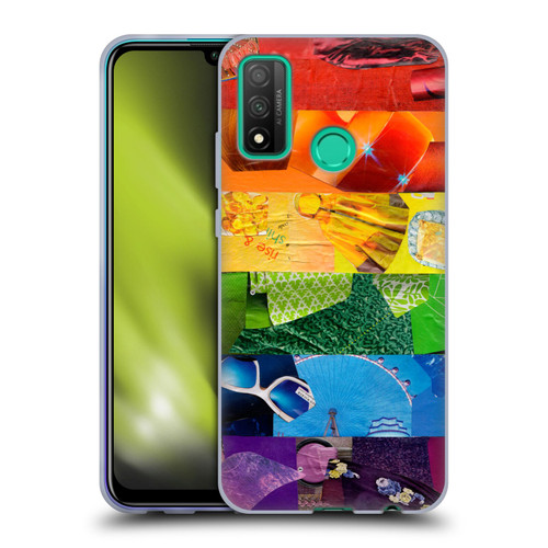 Artpoptart Flags LGBT Soft Gel Case for Huawei P Smart (2020)