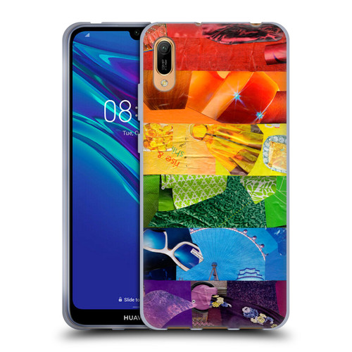 Artpoptart Flags LGBT Soft Gel Case for Huawei Y6 Pro (2019)