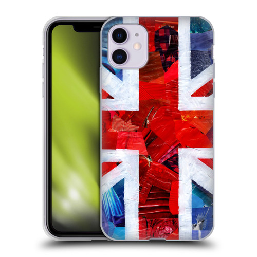 Artpoptart Flags Union Jack Soft Gel Case for Apple iPhone 11