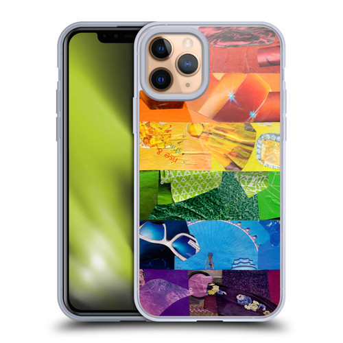 Artpoptart Flags LGBT Soft Gel Case for Apple iPhone 11 Pro