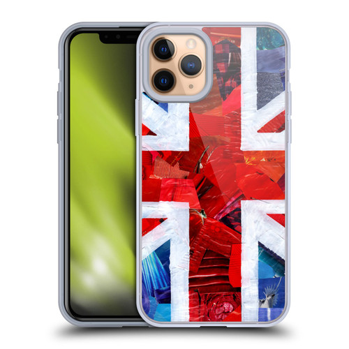 Artpoptart Flags Union Jack Soft Gel Case for Apple iPhone 11 Pro & MagSafe