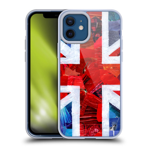 Artpoptart Flags Union Jack Soft Gel Case for Apple iPhone 12 / iPhone 12 Pro & MagSafe
