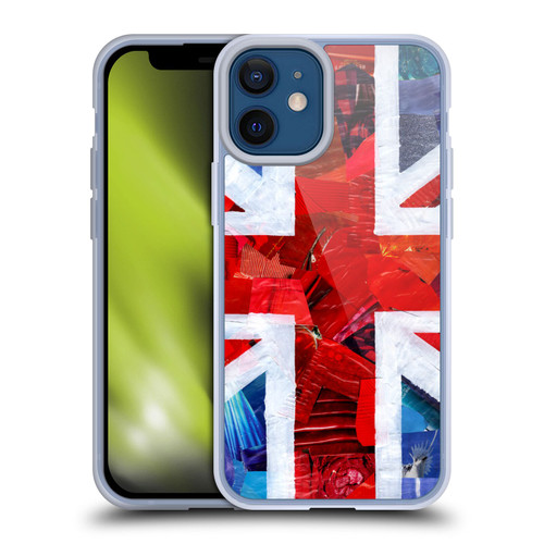 Artpoptart Flags Union Jack Soft Gel Case for Apple iPhone 12 Mini & MagSafe
