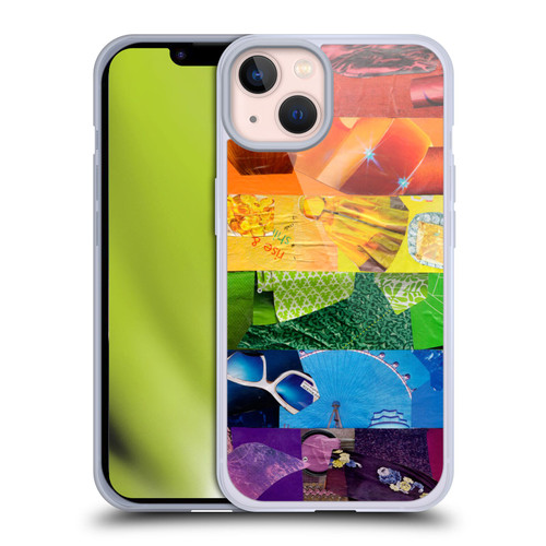 Artpoptart Flags LGBT Soft Gel Case for Apple iPhone 13