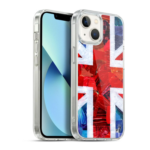 Artpoptart Flags Union Jack Soft Gel Case for Apple iPhone 13