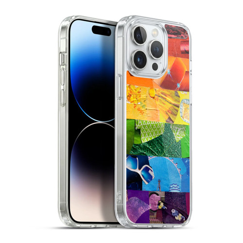 Artpoptart Flags LGBT Soft Gel Case for Apple iPhone 13 Pro Max & MagSafe