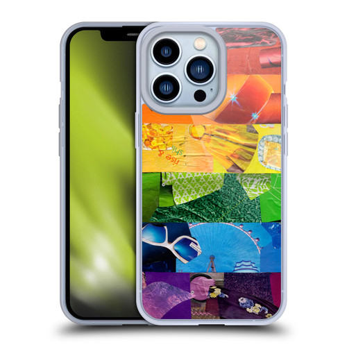 Artpoptart Flags LGBT Soft Gel Case for Apple iPhone 13 Pro & MagSafe