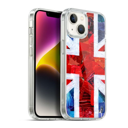 Artpoptart Flags Union Jack Soft Gel Case for Apple iPhone 14