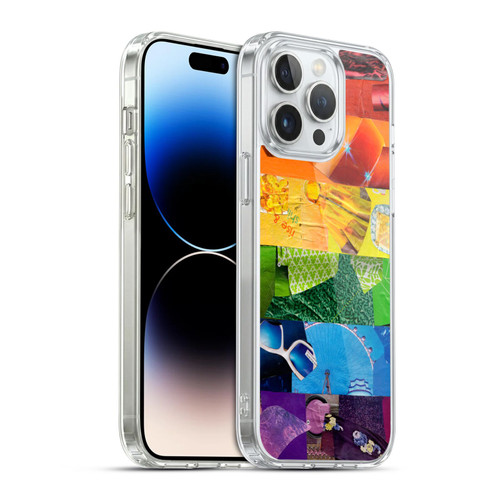 Artpoptart Flags LGBT Soft Gel Case for Apple iPhone 14 Pro Max & MagSafe