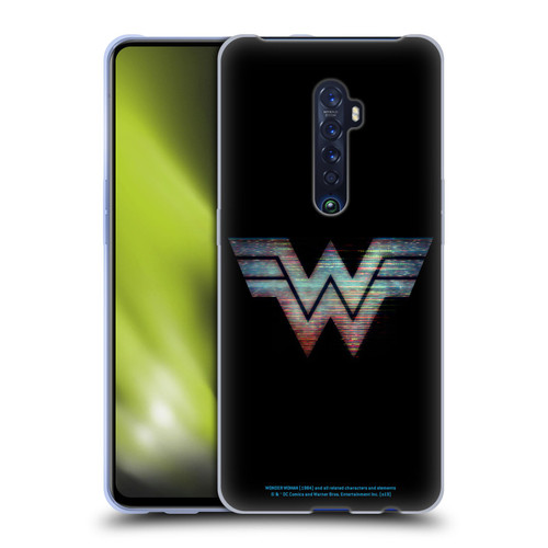 Wonder Woman 1984 Logo Art Main Soft Gel Case for OPPO Reno 2