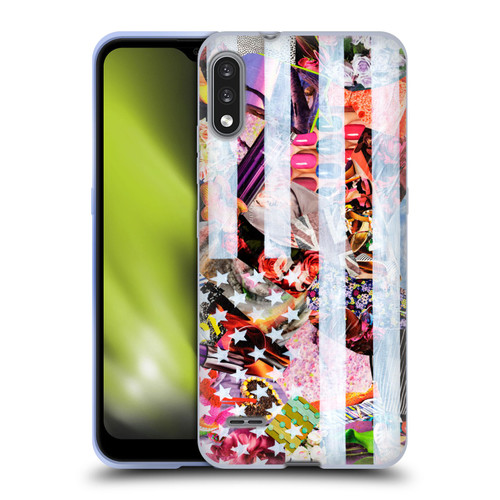Artpoptart Flags Murican Soft Gel Case for LG K22