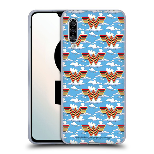 Wonder Woman 1984 Logo Art Retro Pattern 2 Soft Gel Case for Samsung Galaxy A90 5G (2019)