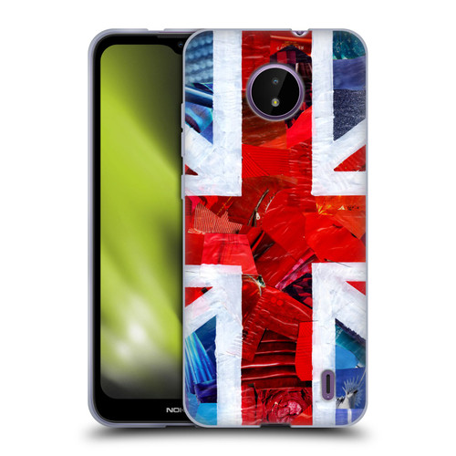 Artpoptart Flags Union Jack Soft Gel Case for Nokia C10 / C20