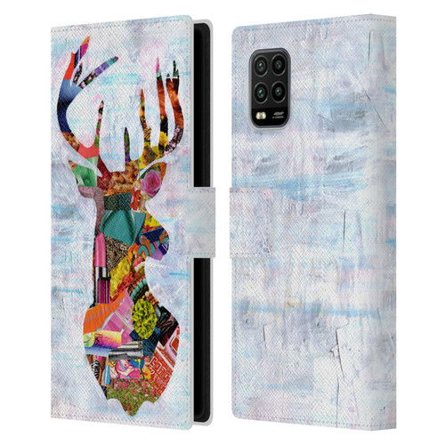 Artpoptart Animals Deer Leather Book Wallet Case Cover For Xiaomi Mi 10 Lite 5G