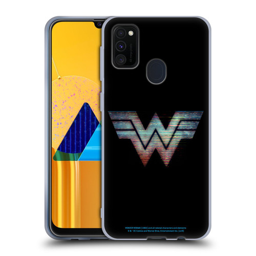 Wonder Woman 1984 Logo Art Main Soft Gel Case for Samsung Galaxy M30s (2019)/M21 (2020)