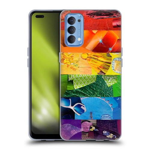 Artpoptart Flags LGBT Soft Gel Case for OPPO Reno 4 5G