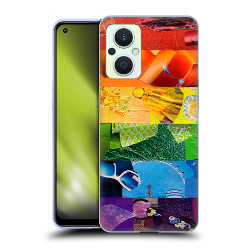 Artpoptart Flags LGBT Soft Gel Case for OPPO Reno8 Lite